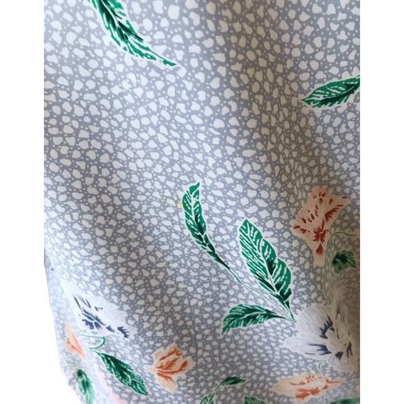 JH COLLECTIBLES Petites Womens Size 2P 2 Short Sleeve Vintage Button Front Shirt - Picture 6 of 6